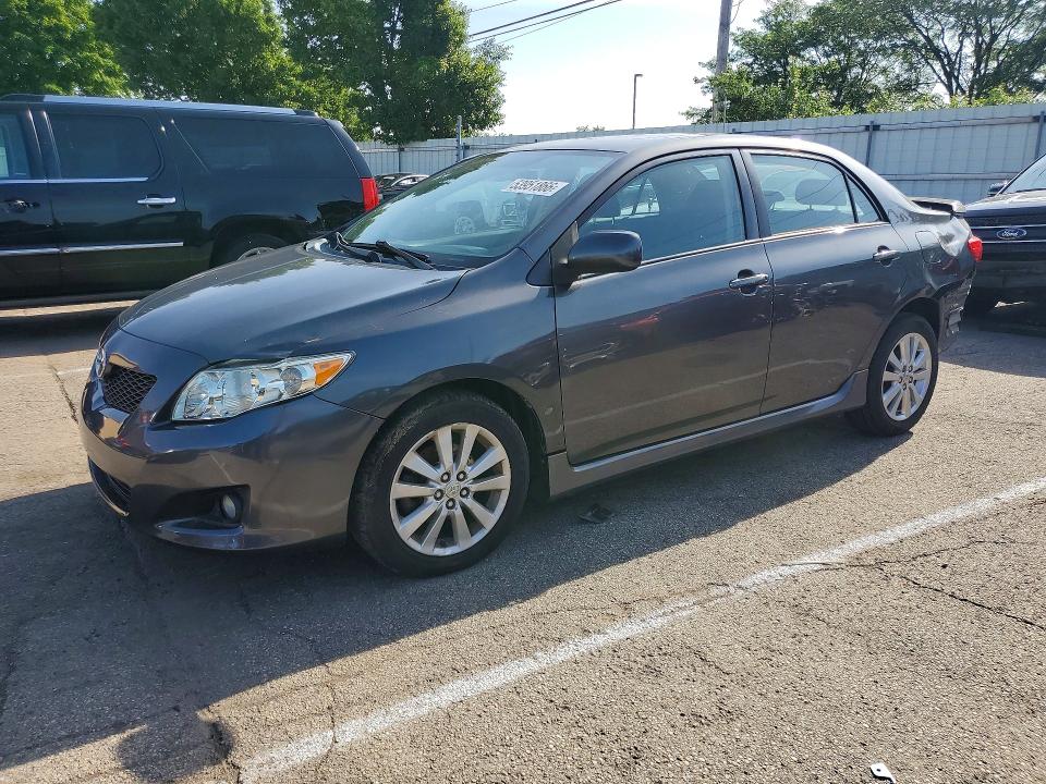 Aukcja sprzedaży 2010 Toyota Corolla, vin: 2T1BU4EE0AC459674, numer aukcji: 53951866