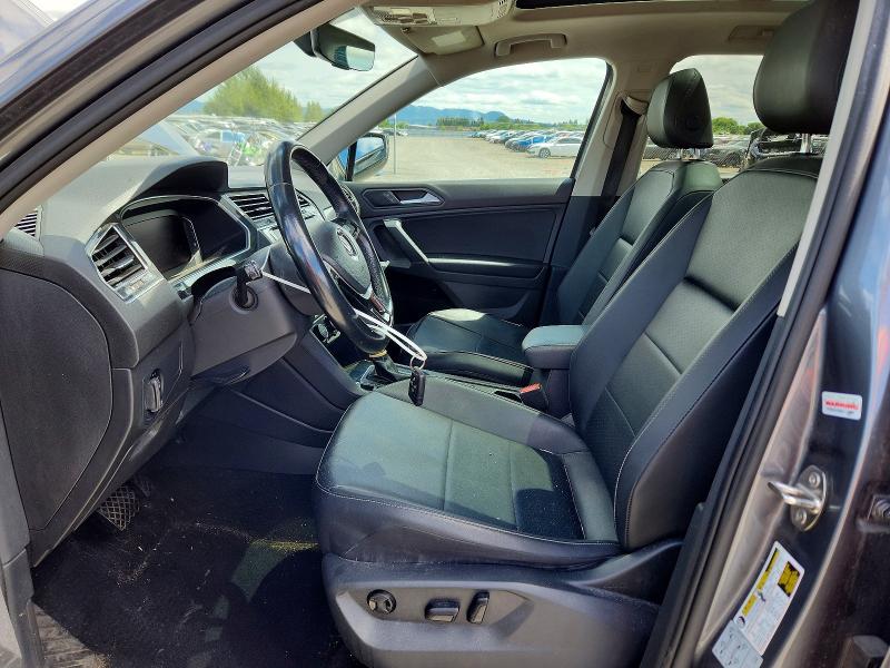 53639526 :رقم المزاد ، 3VV2B7AX8KM158417 vin ، 2019 Volkswagen Tiguan مزاد بيع