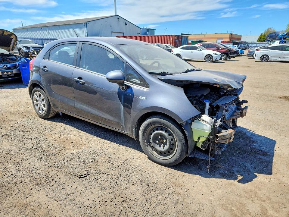 Продажа на аукционе авто 2013 Kia Rio, vin: KNADM5A32D6846951, номер лота: 52998596