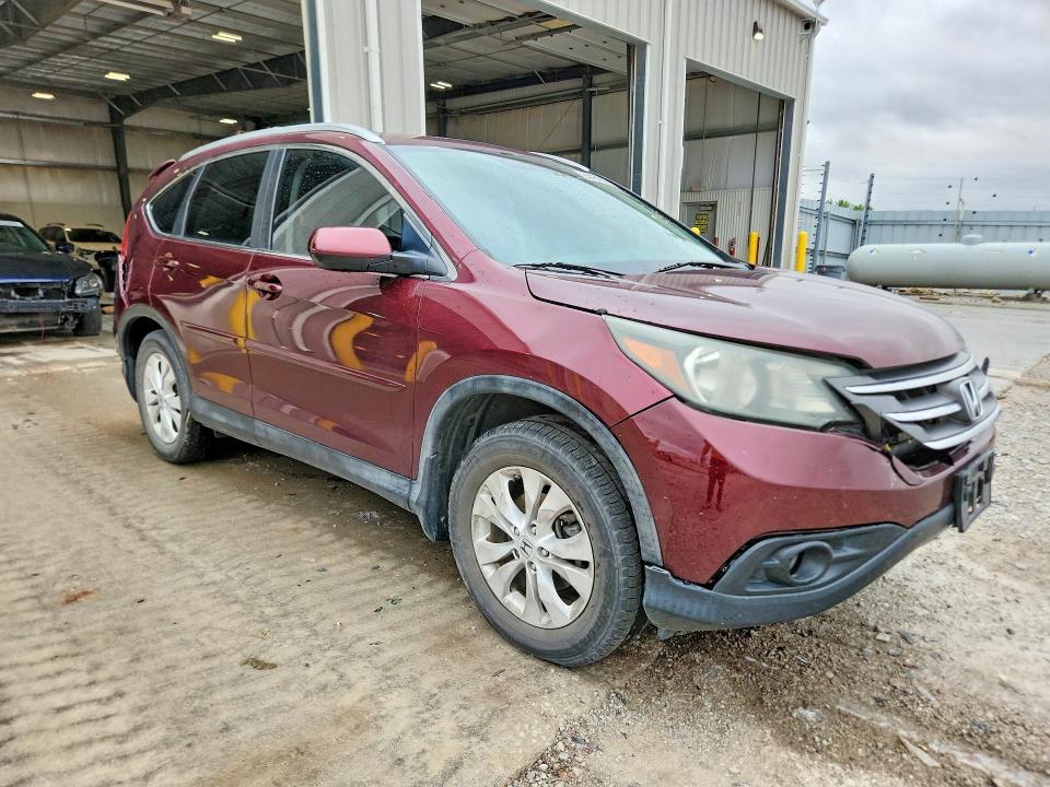 2013 Honda Cr-v მანქანა იყიდება აუქციონზე, vin: 5J6RM4H75DL001292, აუქციონის ნომერი: 54484226