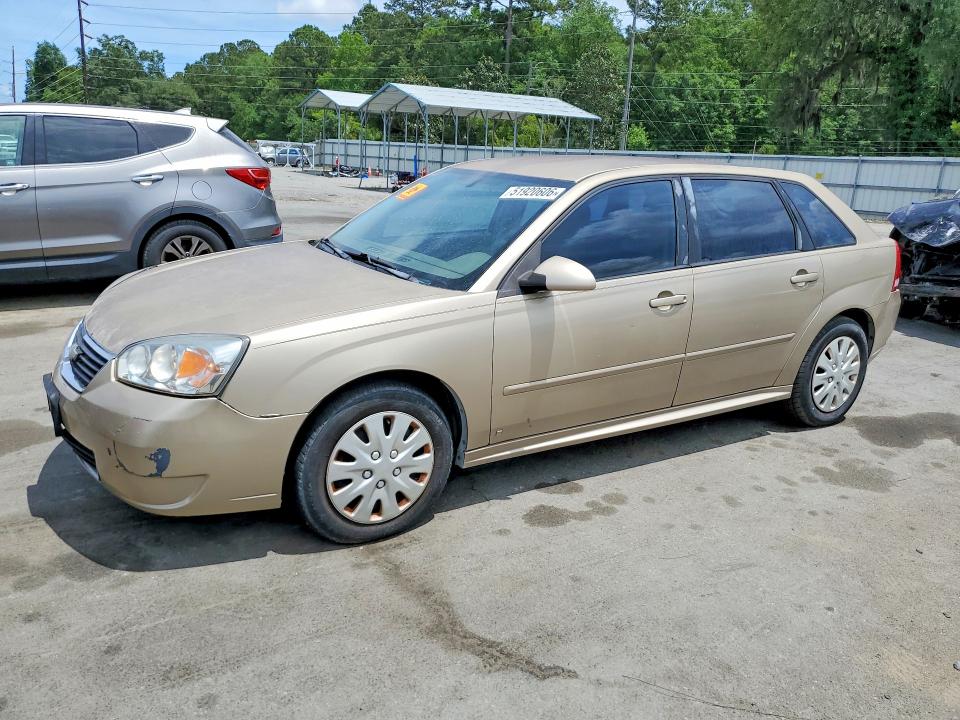 Auction sale of the 2006 Chevrolet Malibu, vin: 1G1ZT61876F102254, lot number: 51920606