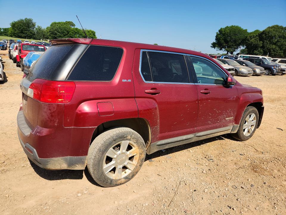 Aukcja sprzedaży 2011 Gmc Terrain, vin: 2CTALMEC4B6356696, numer aukcji: 53207376