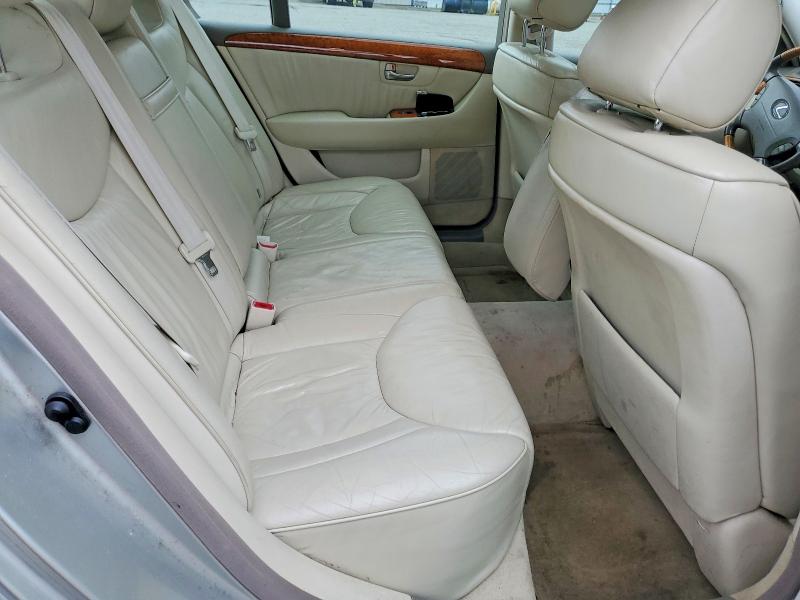 Aukcja sprzedaży 2001 Lexus Ls, vin: JTHBN30F110013811, numer aukcji: 53373776