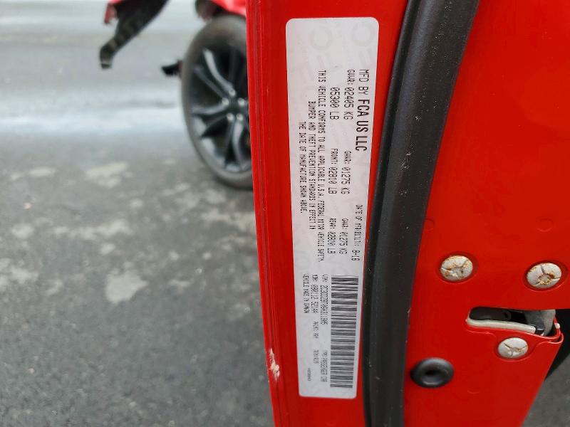 Продаж на аукціоні авто 2016 Dodge Challenger, vin: 2C3CDZBT0GH311905, номер лоту: 53851606