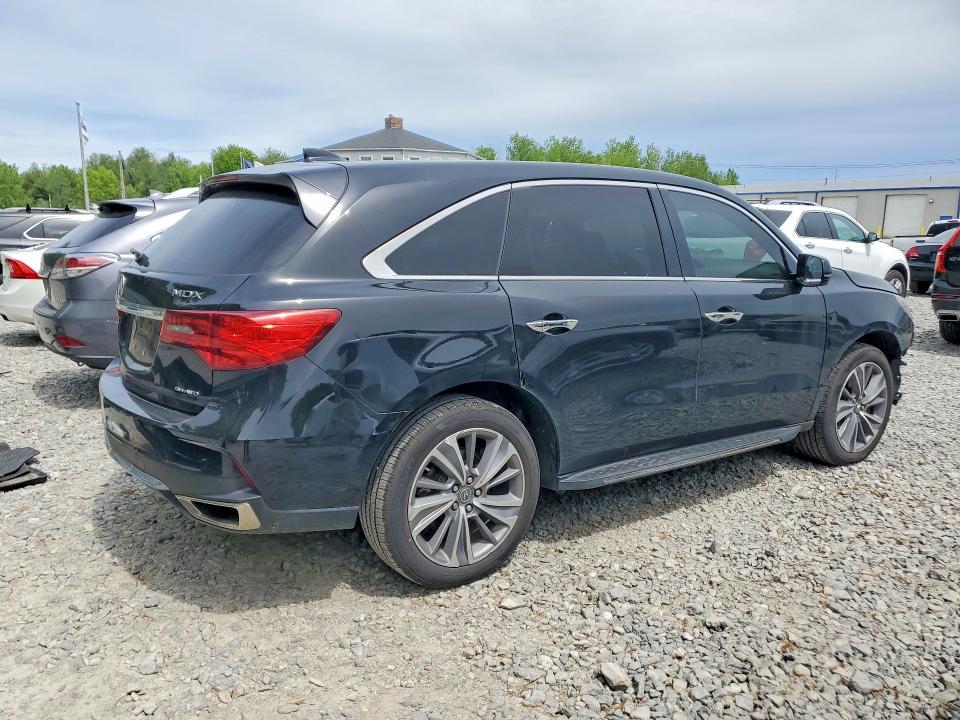 2017 Acura Mdx მანქანა იყიდება აუქციონზე, vin: 5J8YD4H51HL001782, აუქციონის ნომერი: 53587166