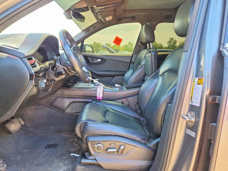 Продажа на аукционе авто 2018 Audi Q7, vin: WA1VAAF79JD001603, номер лота: 55131036