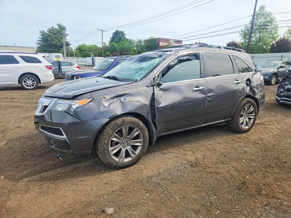 54513546 :رقم المزاد ، 2HNYD2H75BH544359 vin ، 2011 Acura Mdx مزاد بيع