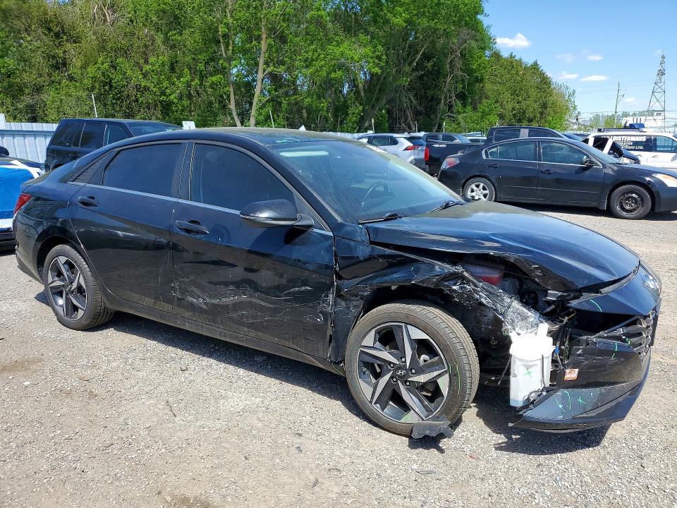 2023 Hyundai Elantra მანქანა იყიდება აუქციონზე, vin: KMHLN4AJ7PU038837, აუქციონის ნომერი: 54956706