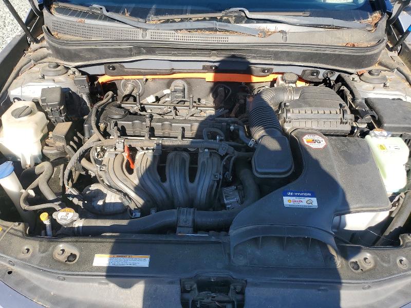 2015 Hyundai Sonata Hybrid მანქანა იყიდება აუქციონზე, vin: KMHEC4A49FA130461, აუქციონის ნომერი: 55670126