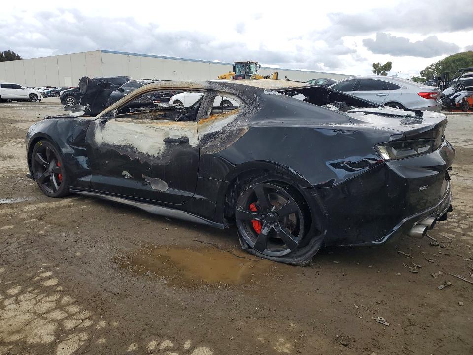 2017 Chevrolet Camaro მანქანა იყიდება აუქციონზე, vin: 1G1FF1R71H0215129, აუქციონის ნომერი: 54555676
