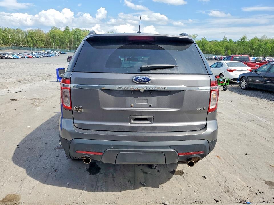 53904056 :رقم المزاد ، 1FM5K8D87EGC31759 vin ، 2014 Ford Explorer مزاد بيع