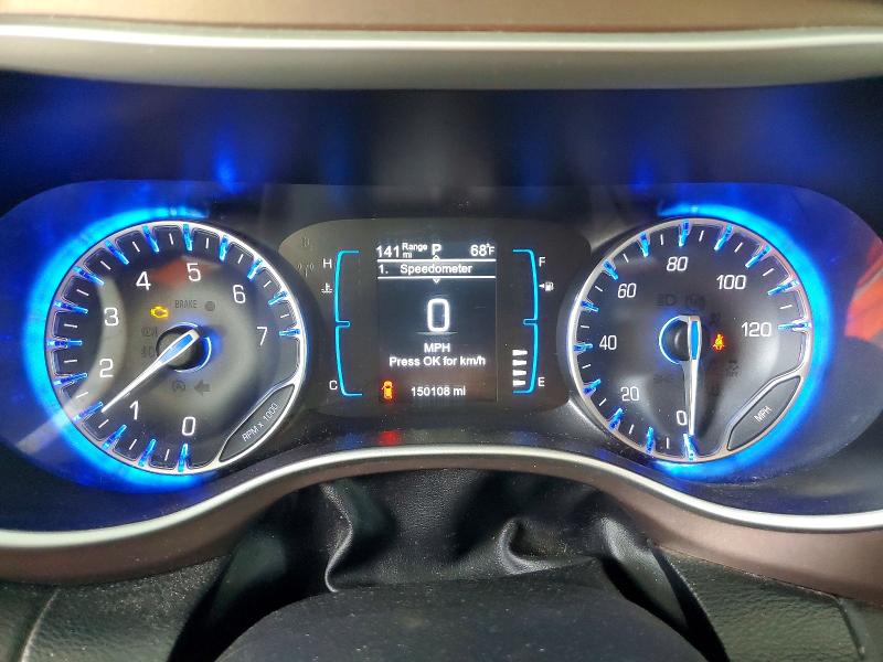 Aukcja sprzedaży 2017 Chrysler Pacifica, vin: 2C4RC1CG8HR657398, numer aukcji: 53539466
