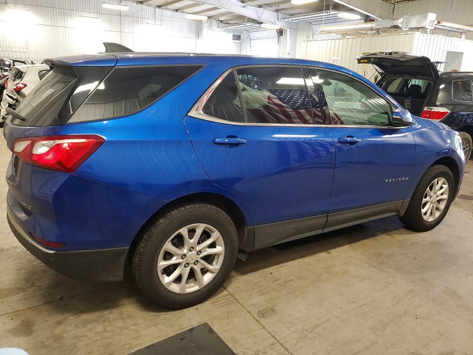 Продажа на аукционе авто 2019 Chevrolet Equinox, vin: 3GNAXUEV2KS572735, номер лота: 55152966
