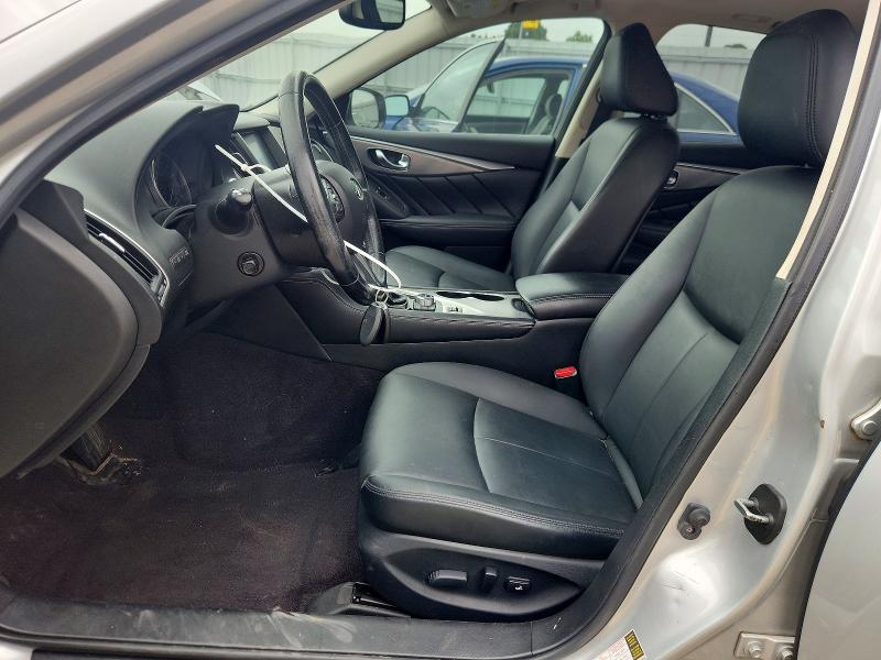 Продажа на аукционе авто 2016 Infiniti Q50, vin: JN1CV7AR0GM251305, номер лота: 55002906
