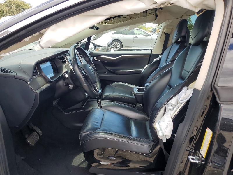 2016 Tesla Model X მანქანა იყიდება აუქციონზე, vin: 5YJXCBE27GF008717, აუქციონის ნომერი: 54846556