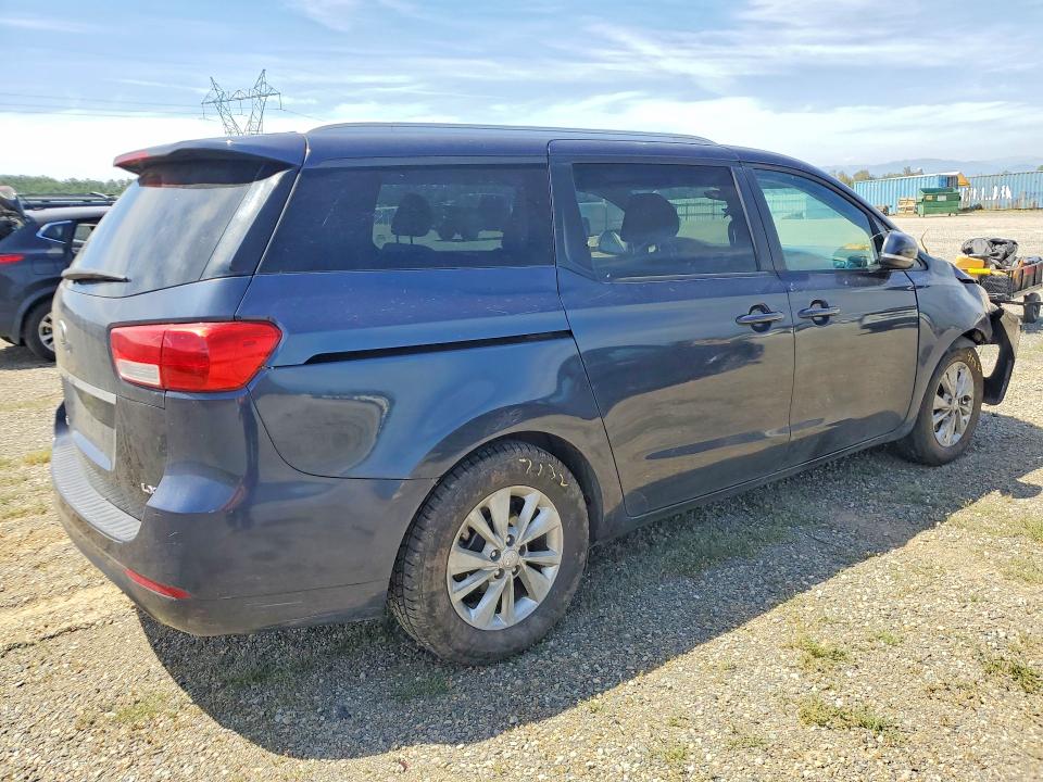 Aukcja sprzedaży 2015 Kia Sedona, vin: KNDMB5C18F6072292, numer aukcji: 52998476