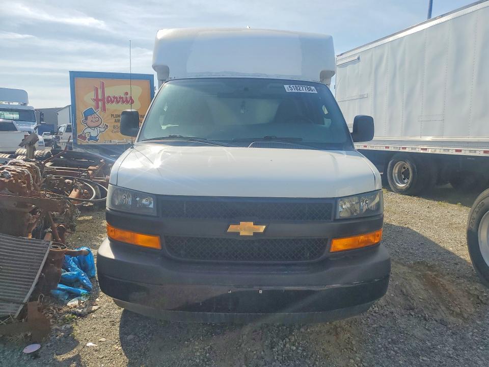 2018 Chev Express მანქანა იყიდება აუქციონზე, vin: 1GB0GRFG4J1309409, აუქციონის ნომერი: 51827786