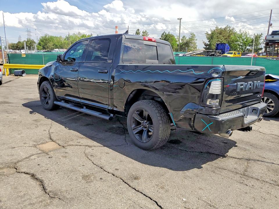 51339156 :رقم المزاد ، 1C6RR7MT6HS770852 vin ، 2017 Ram 1500 مزاد بيع