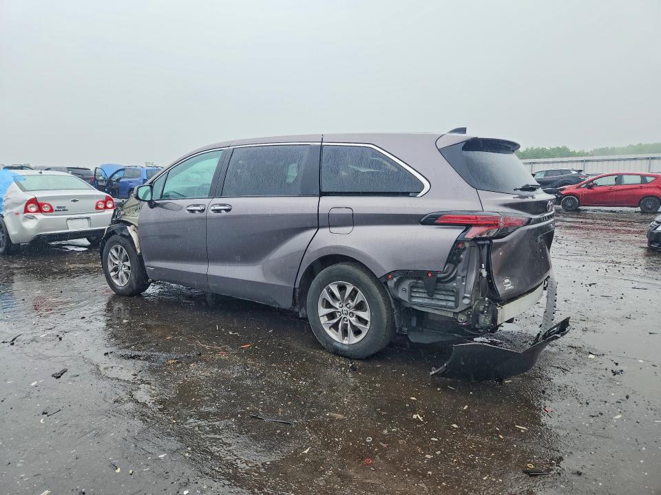 Aukcja sprzedaży 2021 Toyota Sienna, vin: 5TDYSKFC7MS005046, numer aukcji: 54758516