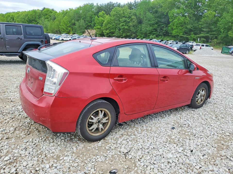 Aukcja sprzedaży 2011 Toyota Prius, vin: JTDKN3DU4B1401752, numer aukcji: 54609766