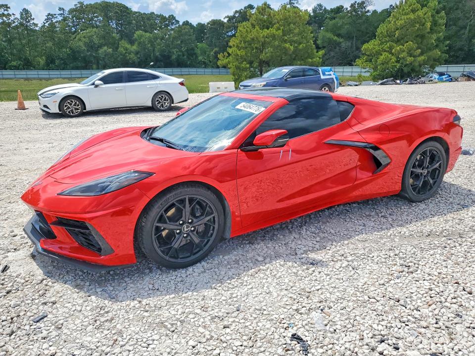 Auction sale of the 2022 Chevrolet Corvette, vin: 1G1YB2D40N5116632, lot number: 54064776