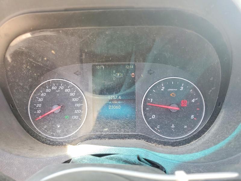 51133226 :رقم المزاد ، W1X9K2319PN255972 vin ، 2023 Mercedes Benz Sprinter مزاد بيع