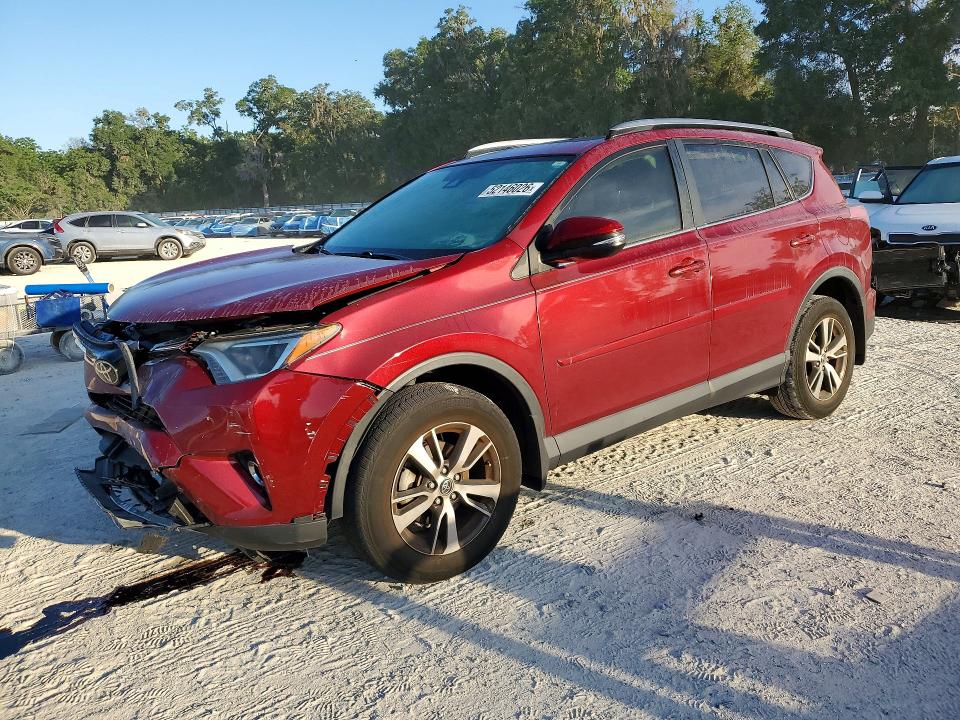 2018 Toyota Rav4 მანქანა იყიდება აუქციონზე, vin: JTMWFREV0JD130145, აუქციონის ნომერი: 52146026
