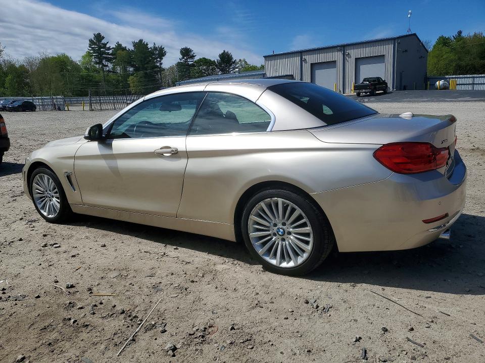 53268436 :رقم المزاد ، WBA3T7C51FP942320 vin ، 2015 Bmw 435 مزاد بيع
