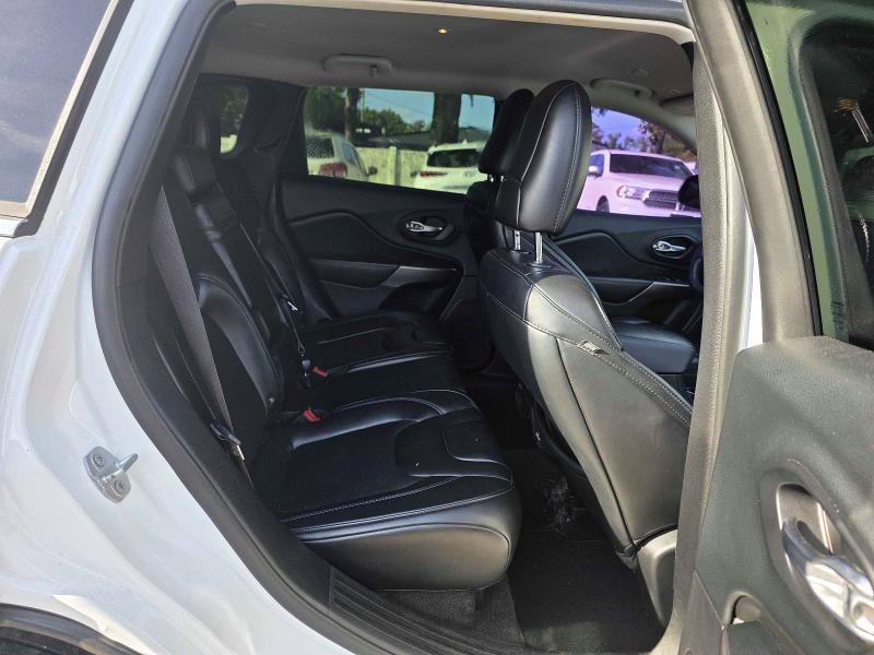 2019 Jeep Cherokee მანქანა იყიდება აუქციონზე, vin: 1C4PJLLNXKD147619, აუქციონის ნომერი: 55086896