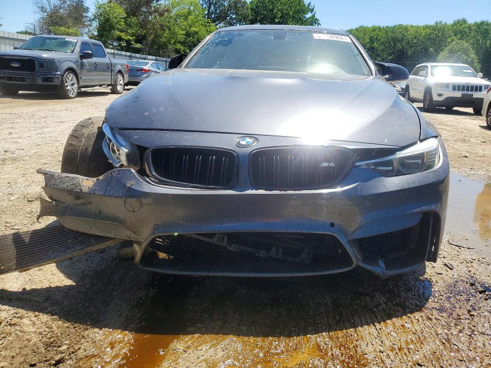 Продаж на аукціоні авто 2016 Bmw M4, vin: WBS3R9C59GK335893, номер лоту: 54558966