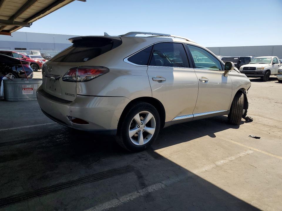 Aukcja sprzedaży 2013 Lexus Rx, vin: 2T2ZK1BA5DC126391, numer aukcji: 54107556