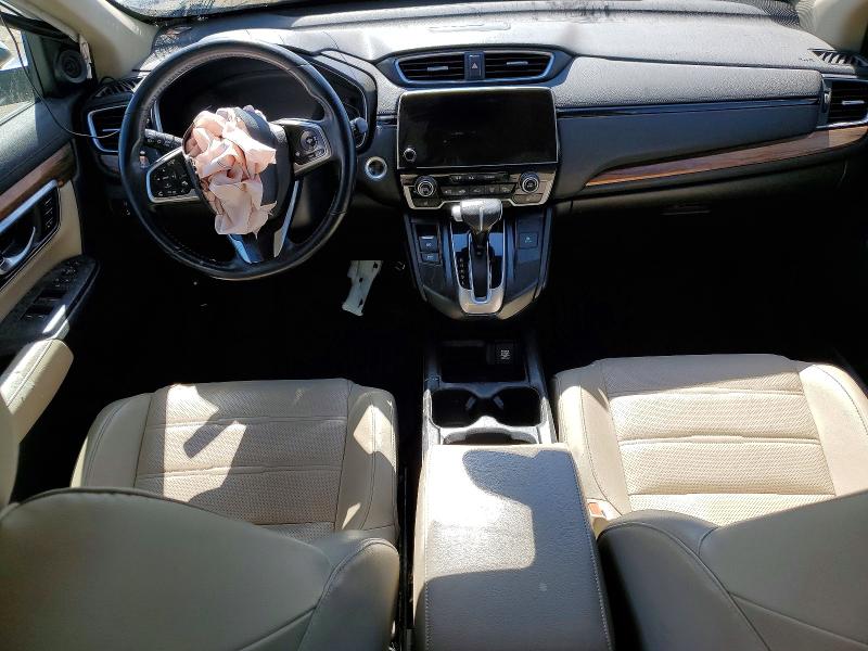 53374506 :رقم المزاد ، 2HKRW2H9XHH124005 vin ، 2017 Honda Cr-v مزاد بيع