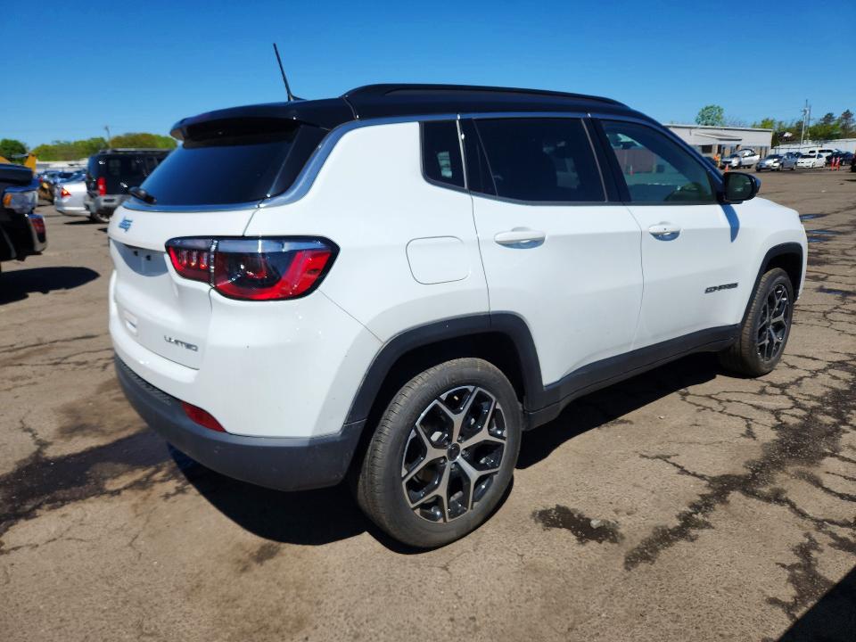 Aukcja sprzedaży 2025 Jeep Compass, vin: 3C4NJDCN6ST509596, numer aukcji: 52851746