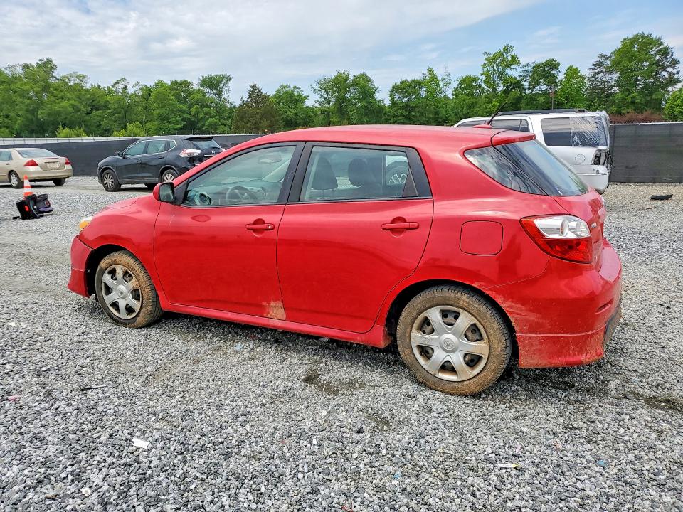 Продаж на аукціоні авто 2010 Toyota Matrix, vin: 2T1KU4EE2AC261193, номер лоту: 53098306