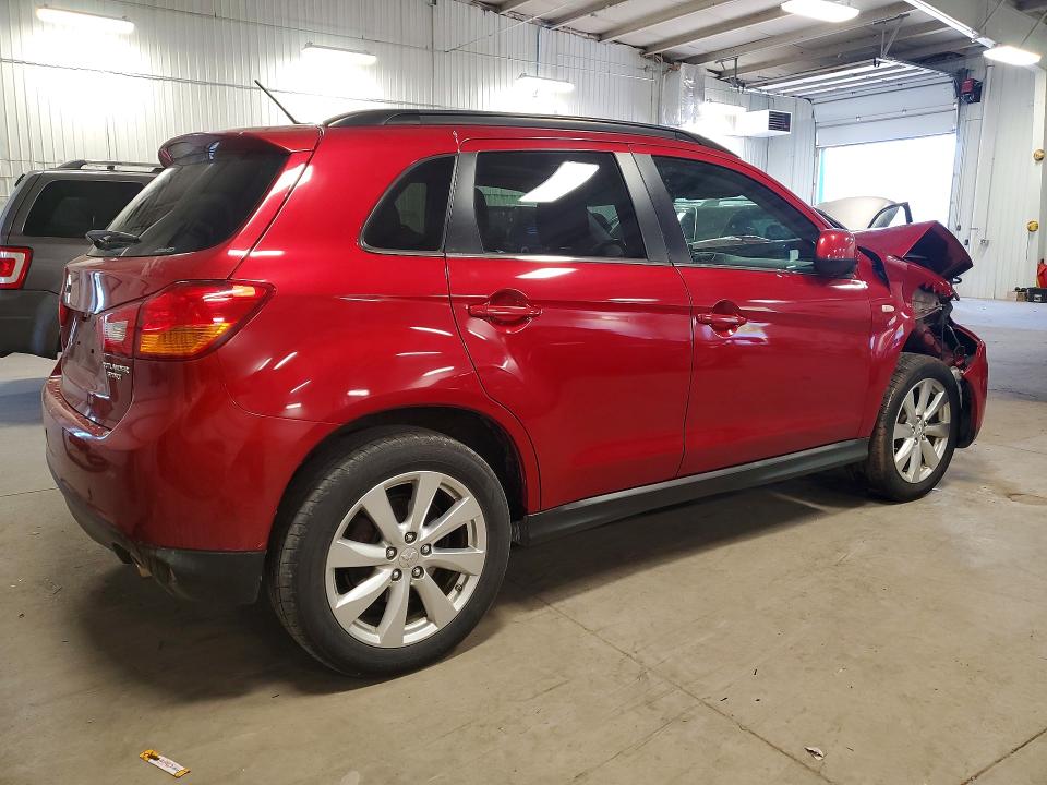 Aukcja sprzedaży 2015 Mitsubishi Outlander Sport, vin: 4A4AR4AUXFE048418, numer aukcji: 53337766