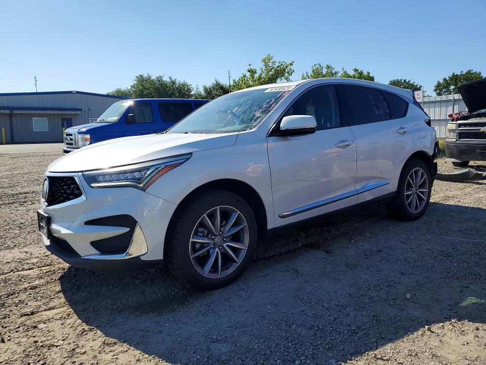 2021 Acura Rdx მანქანა იყიდება აუქციონზე, vin: 5J8TC2H58ML030207, აუქციონის ნომერი: 52930626