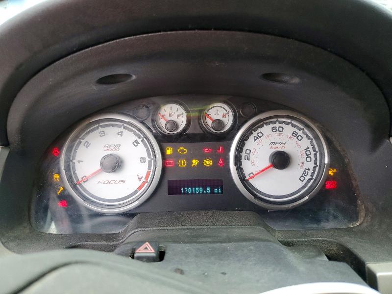 52078746 :رقم المزاد ، 1FAHP35N58W100565 vin ، 2008 Ford Focus مزاد بيع