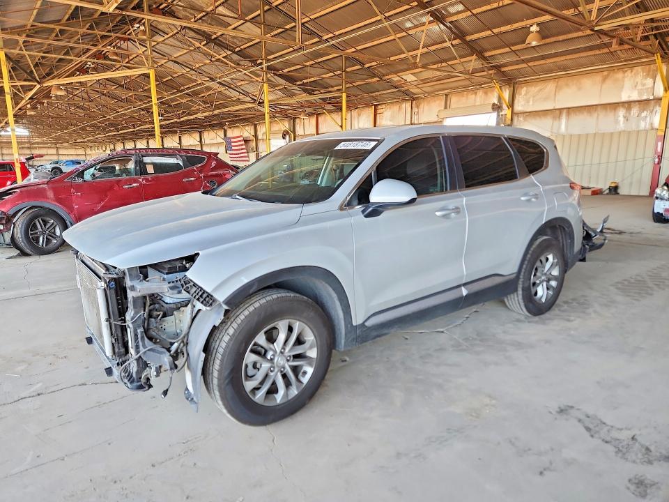 54818746 :رقم المزاد ، 5NMS23AD9KH084313 vin ، 2019 Hyundai Santa Fe مزاد بيع