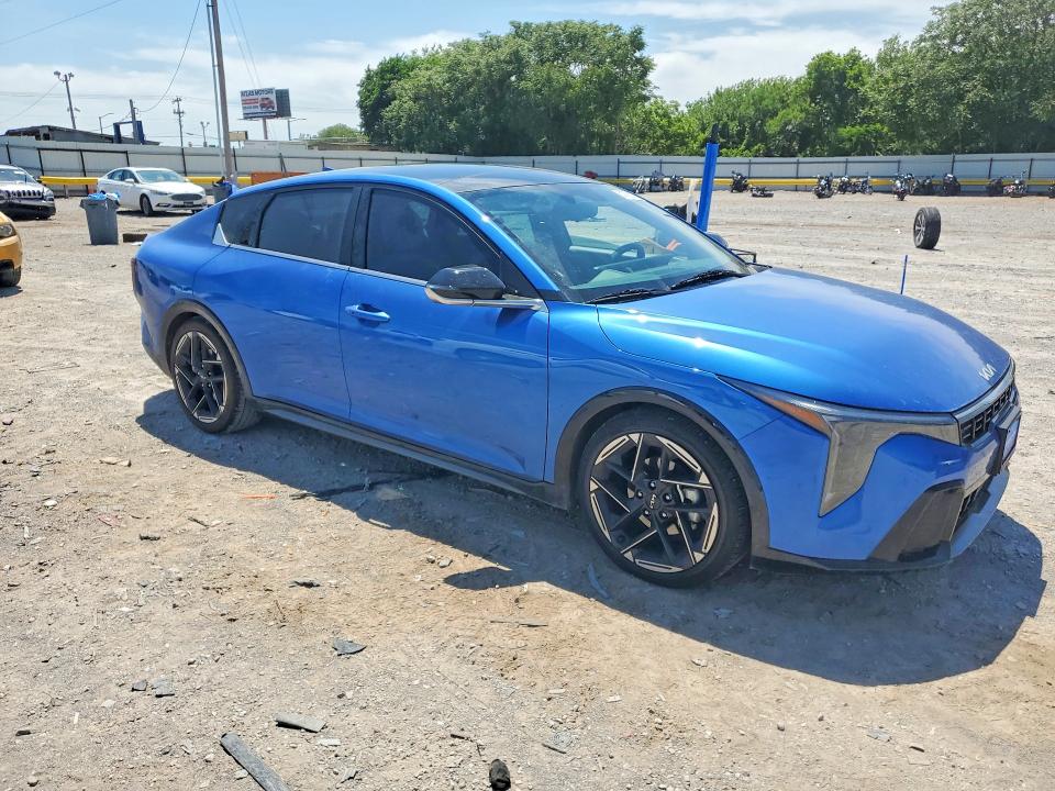 53756816 :رقم المزاد ، 3KPFW4DE7SE043573 vin ، 2025 Kia K4 مزاد بيع