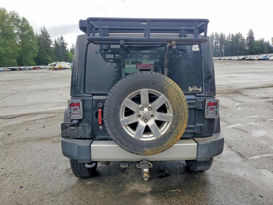 53441696 :رقم المزاد ، 1C4BJWEG9CL187627 vin ، 2012 Jeep Wrangler Unlimited مزاد بيع