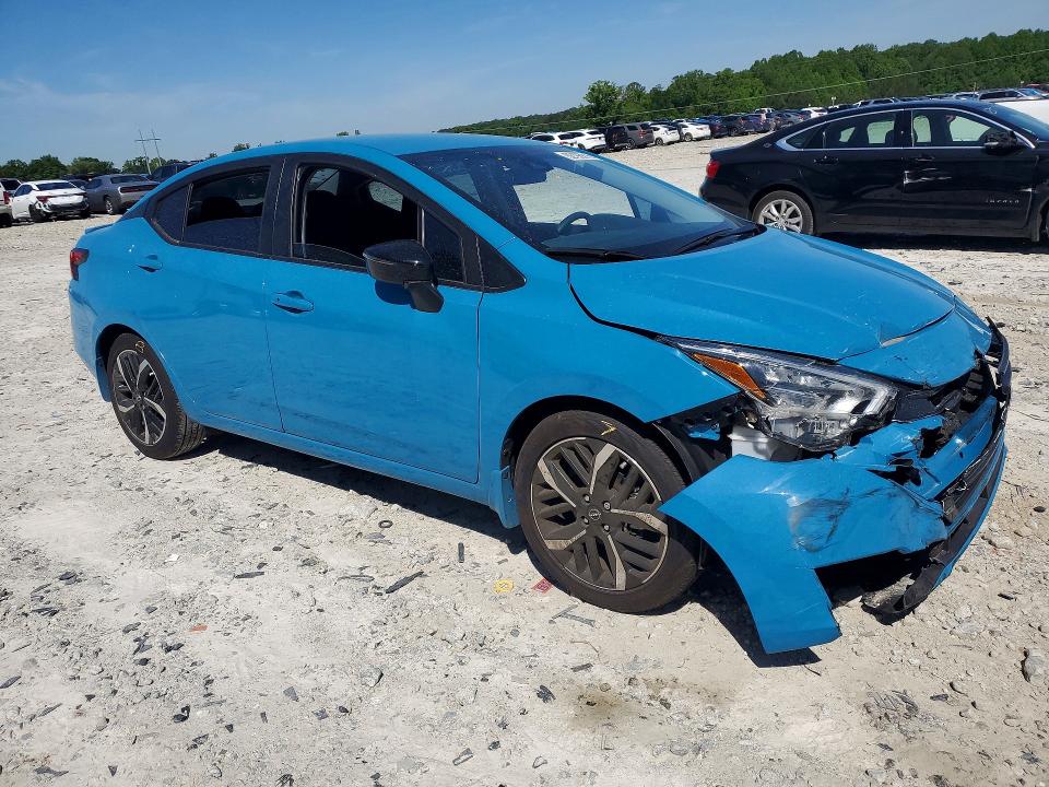 Продаж на аукціоні авто 2025 Nissan Versa, vin: 3N1CN8FV2SL825322, номер лоту: 52193016