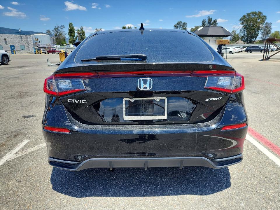 2022 Honda Civic მანქანა იყიდება აუქციონზე, vin: 19XFL2H82NE001480, აუქციონის ნომერი: 54556886