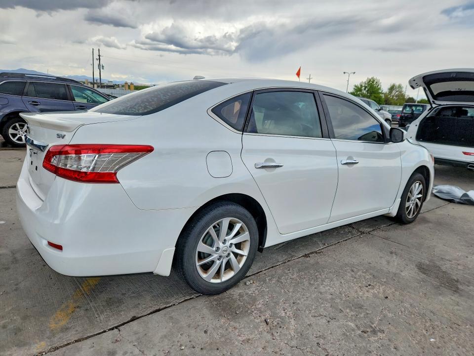Продажа на аукционе авто 2015 Nissan Sentra, vin: 3N1AB7AP1FY339502, номер лота: 52226826