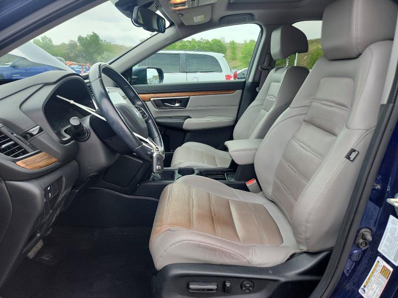 Auction sale of the 2019 Honda Cr-v, vin: 5J6RW2H97KL001646, lot number: 54663676