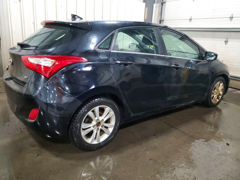 Aukcja sprzedaży 2013 Hyundai Elantra Gt, vin: KMHD35LE0DU025777, numer aukcji: 53594466