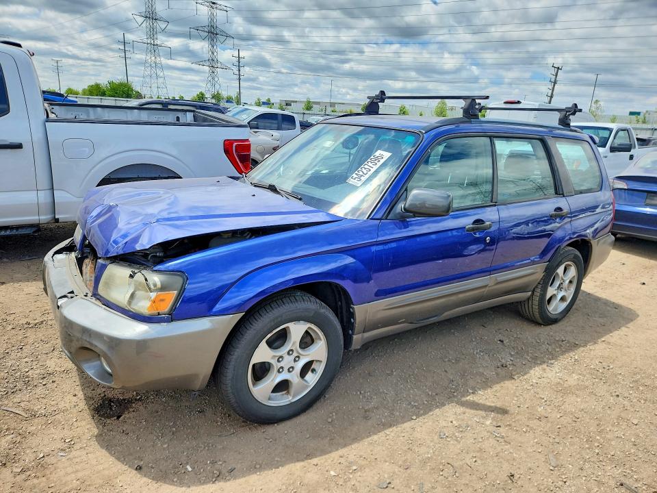 Aukcja sprzedaży 2003 Subaru Forester, vin: JF1SG65643H707912, numer aukcji: 54237396