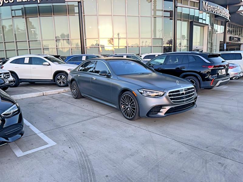 Aukcja sprzedaży 2022 Mercedes-benz S, vin: W1K6G6DB1NA105593, numer aukcji: 54898886