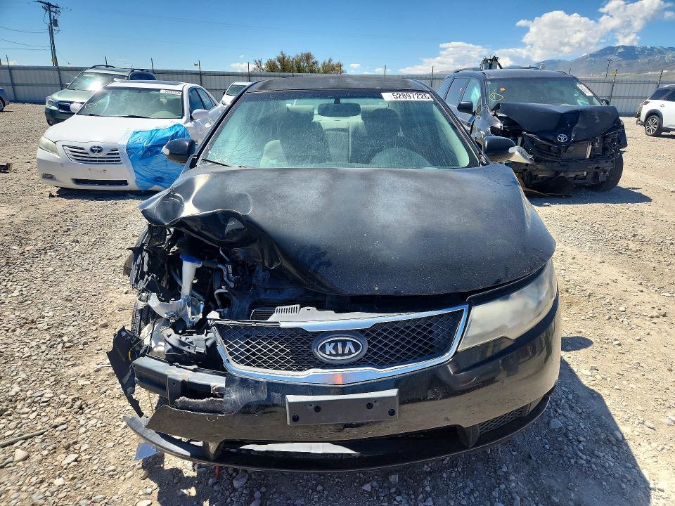 52897226 :رقم المزاد ، KNAFU4A20A5285046 vin ، 2010 Kia Forte مزاد بيع