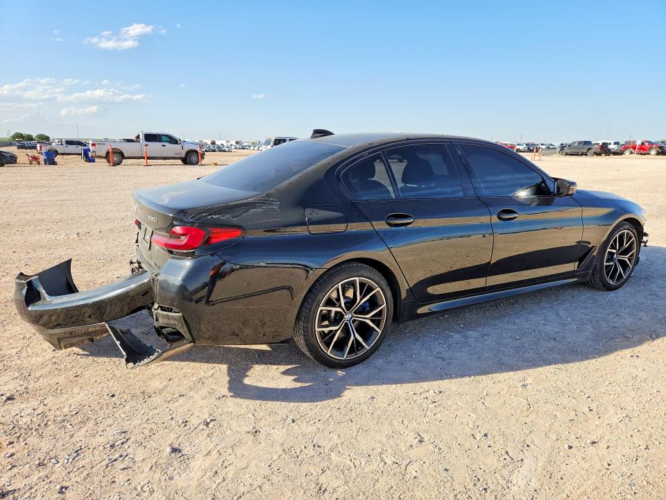 2022 Bmw 530 მანქანა იყიდება აუქციონზე, vin: WBA53BH0XNCK07723, აუქციონის ნომერი: 52348976