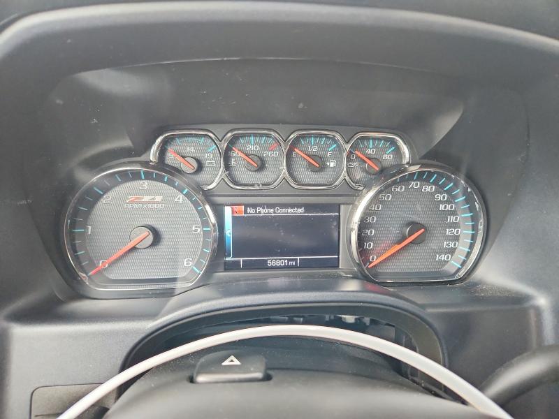 Продаж на аукціоні авто 2018 Chevrolet Silverado, vin: 1GCVKREC7JZ361293, номер лоту: 55153976